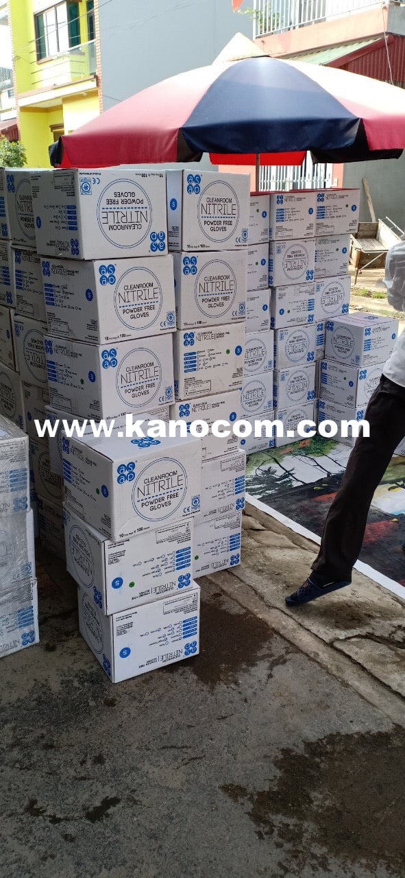 Găng tay Nitrile ASAP 3