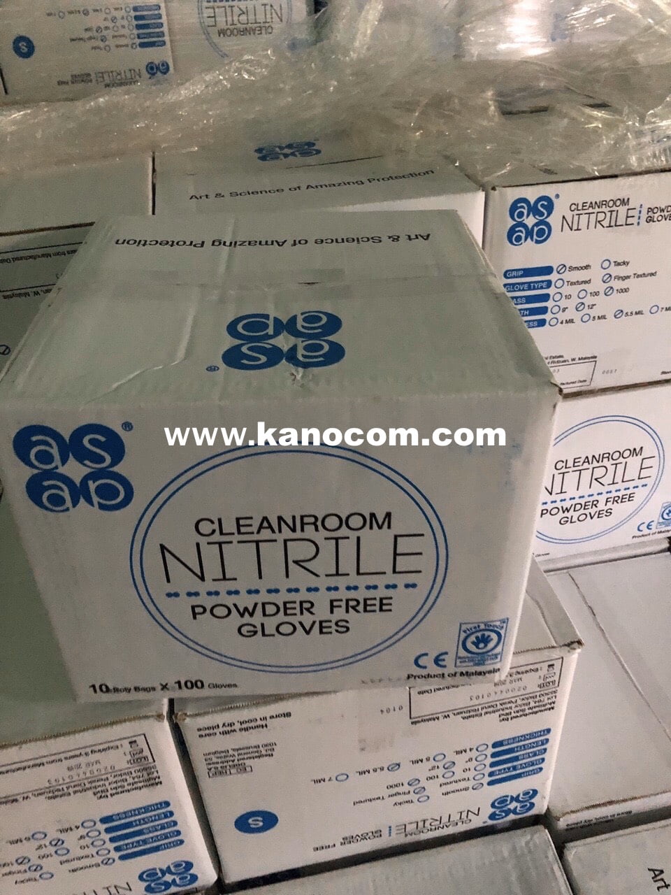 Găng tay Nitrile ASAP 4