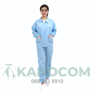 Bộ áo quần rời phòng sạch