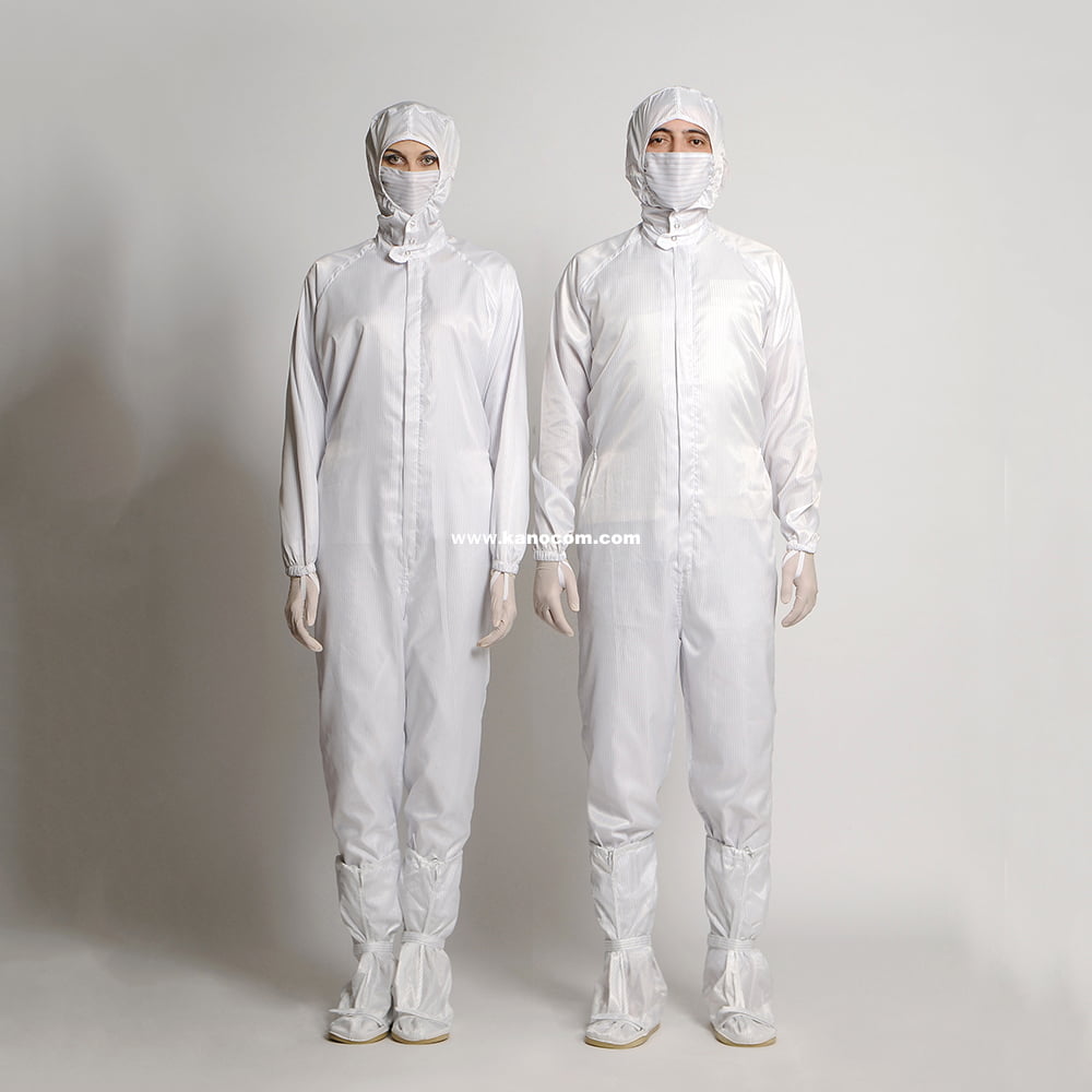 Áo mũ liền quần phòng sạch - Tĩnh điện 13 Áo mũ liền quần phòng sạch - Tĩnh điện 8