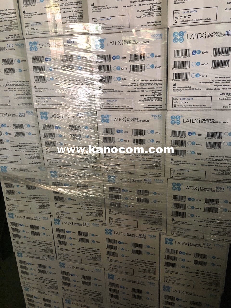 Găng tay Nitrile ASAP 2