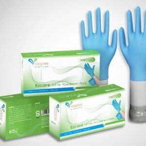 Găng tay cao su nitrile 300mm