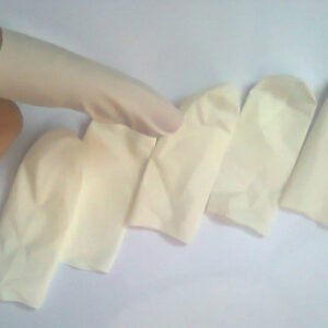 Bao ngón tay cao su không đai