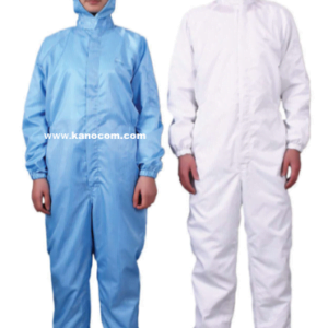 Áo mũ liền quần phòng sạch - Tĩnh điện 7 Áo mũ liền quần phòng sạch - Tĩnh điện 2