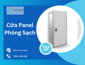 cửa panel phòng sạch
