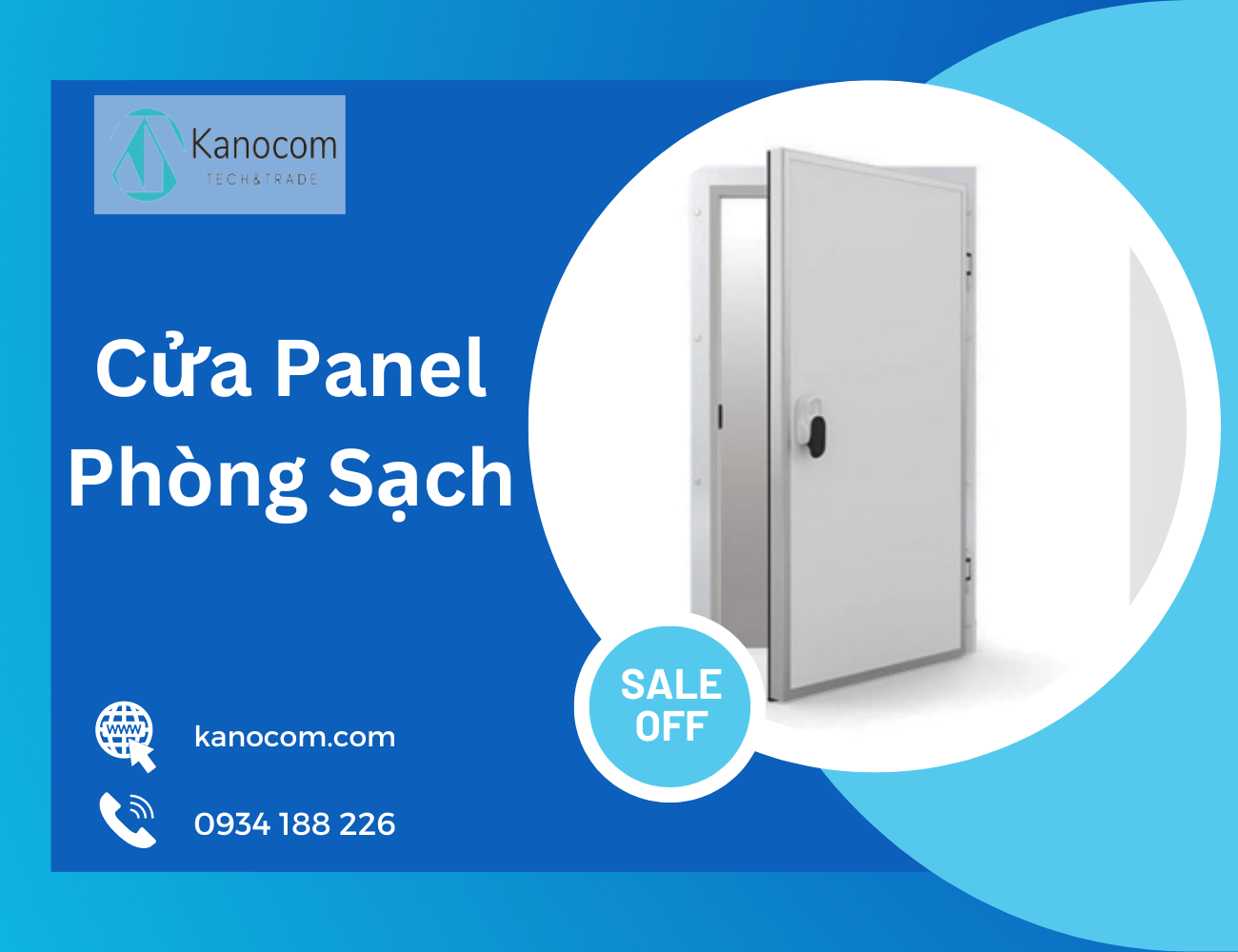 cửa panel phòng sạch