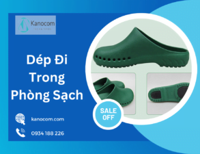 dép đi trong phòng sạch