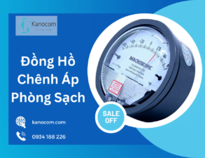 đồng hồ chênh áp phòng sạch