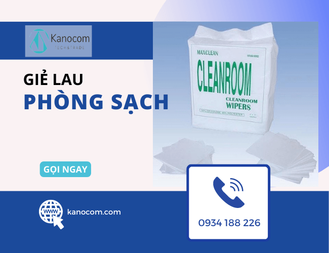 Giẻ Lau Phòng Sạch Đúng Theo Tiêu Chuẩn Phòng Sạch 3 Ứng dụng của giẻ lau phòng sạch