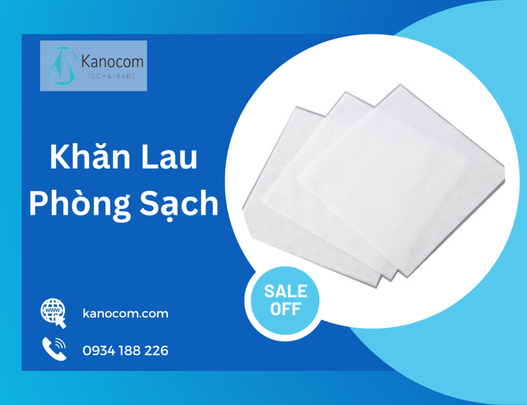 khăn lau phòng sạch