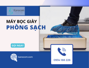 máy bọc giày phòng sạch