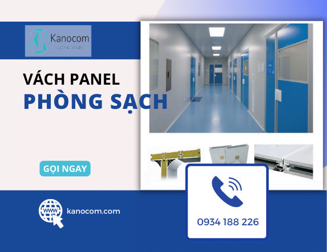 Vách Panel Phòng Sạch Chất Lượng 2 Thi công vách panel cho phòng sạch an toàn