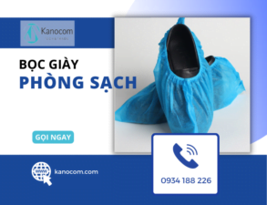 Bọc Giày Phòng Sạch Không Dệt, Chuẩn Y Tế 1