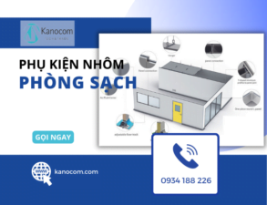 phụ kiện nhôm phòng sạch