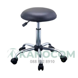 Ghế chống tĩnh điện mặt tròn PVC