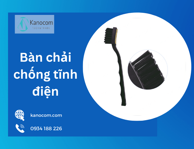 bàn chải chống tĩnh điện