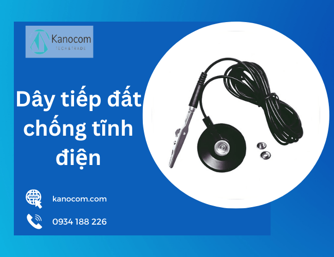 Nơi Bán Dây Tiếp Đất Chống Tĩnh Điện Giá Rẻ Nhất 3 dây tiếp đất chống tĩnh điện