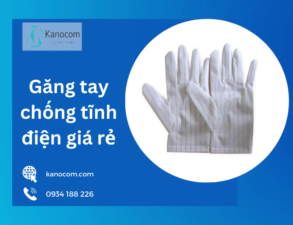 găng tay chống tĩnh điện giá rẻ