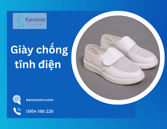 Hướng Dẫn Chi Tiết Sử Dụng Giày Chống Tĩnh Điện Đúng Cách 1 giày chống tĩnh điện