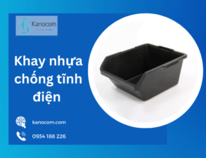 khay nhựa chống tĩnh điện