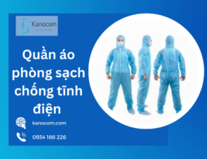 mua quần áo phòng sạch chống tĩnh điện
