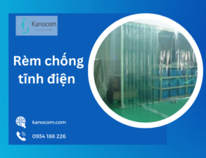 rèm chống tĩnh điện