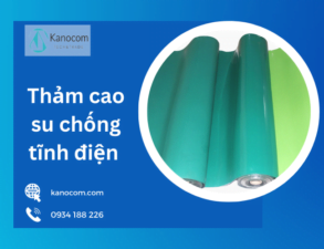 thảm cao su chống tĩnh điện