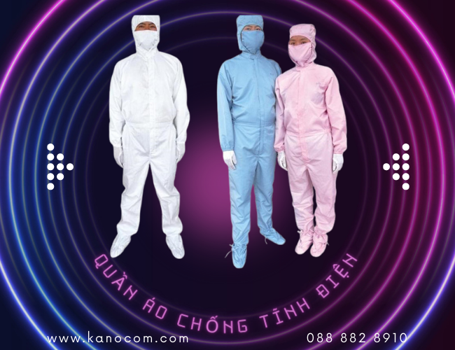 QUẦN ÁO CHỐNG TĨNH ĐIỆN VÀ ĐẶC ĐIỂM NỔI BẬT 1 quần áo chống tĩnh điện