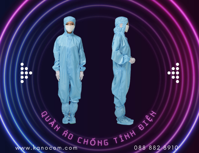 quần áo chống tĩnh điện