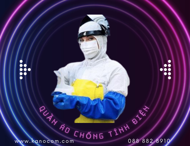QUẦN ÁO CHỐNG TĨNH ĐIỆN VÀ ĐẶC ĐIỂM NỔI BẬT 3 quần áo chống tĩnh điện