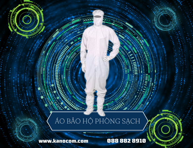 áo bảo hộ phòng sạch