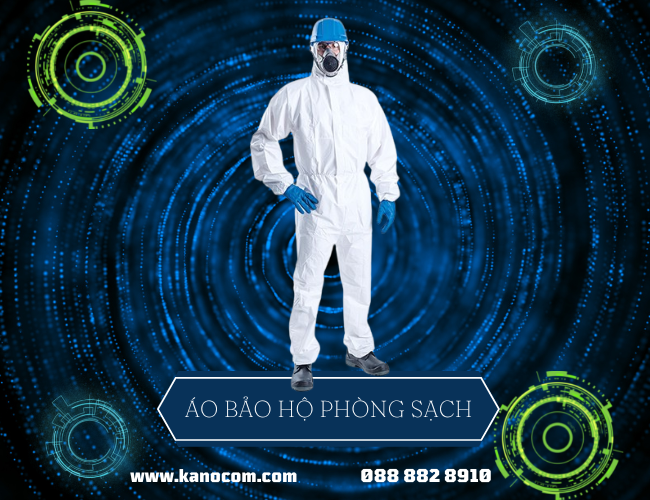 áo bảo hộ phòng sạch