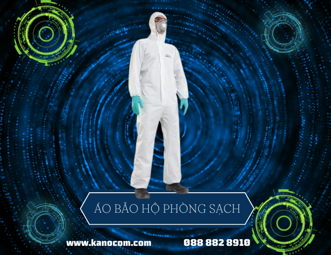 áo bảo hộ phòng sạch