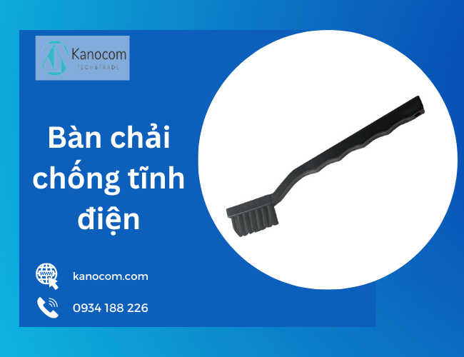 bàn chải chống tĩnh điện