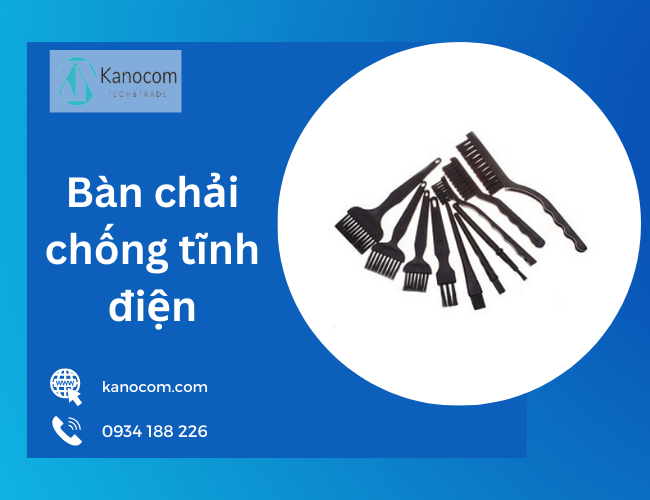 bàn chải chống tĩnh điện
