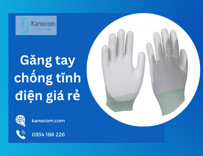 găng tay chống tĩnh điện giá rẻ