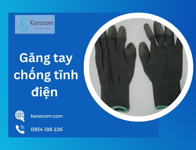 găng tay chống tĩnh điện