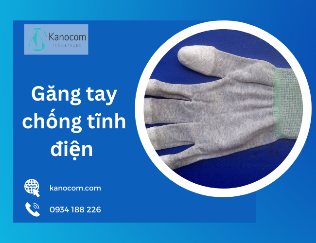 găng tay chống tĩnh điện
