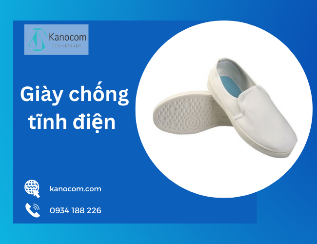 Hướng Dẫn Chi Tiết Sử Dụng Giày Chống Tĩnh Điện Đúng Cách 2 giày chống tĩnh điện