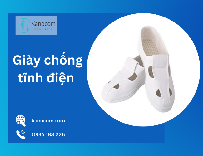 Hướng Dẫn Chi Tiết Sử Dụng Giày Chống Tĩnh Điện Đúng Cách 3 giày chống tĩnh điện