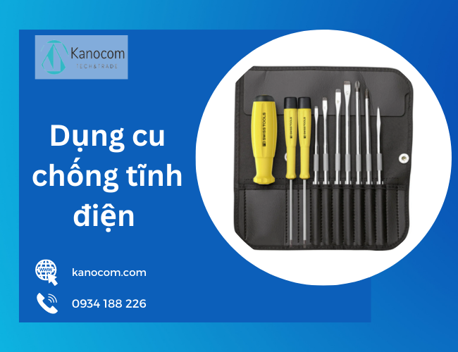 dụng cụ chống tĩnh điện