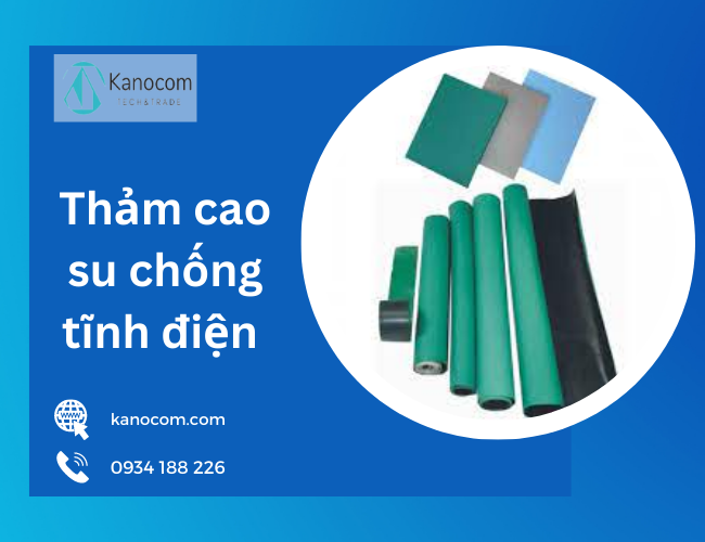 Mua Thảm Cao Su Chống Tĩnh Điện Chính Hãng Giá Rẻ 1 thảm cao su chống tĩnh điện