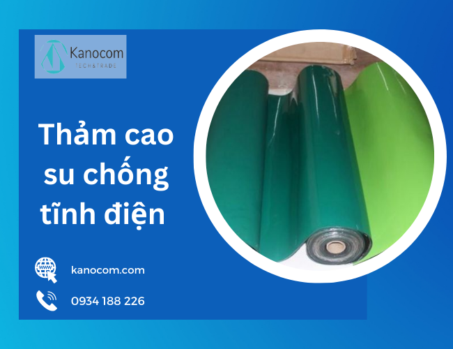 Mua Thảm Cao Su Chống Tĩnh Điện Chính Hãng Giá Rẻ 2 thảm cao su chống tĩnh điện