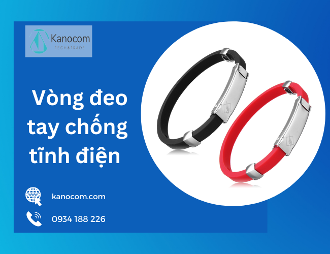 Cách Sử Dụng Vòng Đeo Tay Chống Tĩnh Điện Đúng Cách 3 Vòng đeo tay chống tĩnh điện