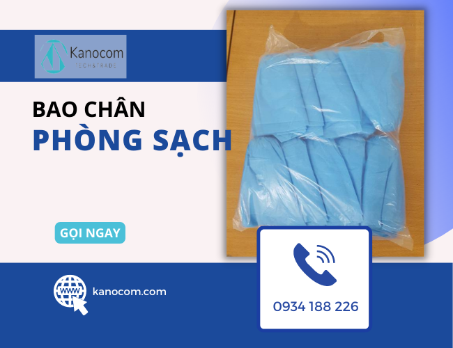 Bao Chân Phòng Sạch Đúng Chuẩn Y Tế! 3 Tại sao nên sử dụng bao giày phòng sạch 1 lần?