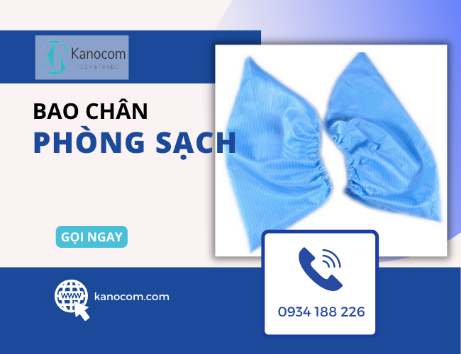 Bao Chân Phòng Sạch Đúng Chuẩn Y Tế! 2 Sử dụng bao giày phòng sạch ở đâu?