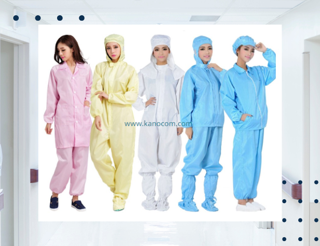 Bộ quần áo phòng sạch Bộ quần áo phòng sạch