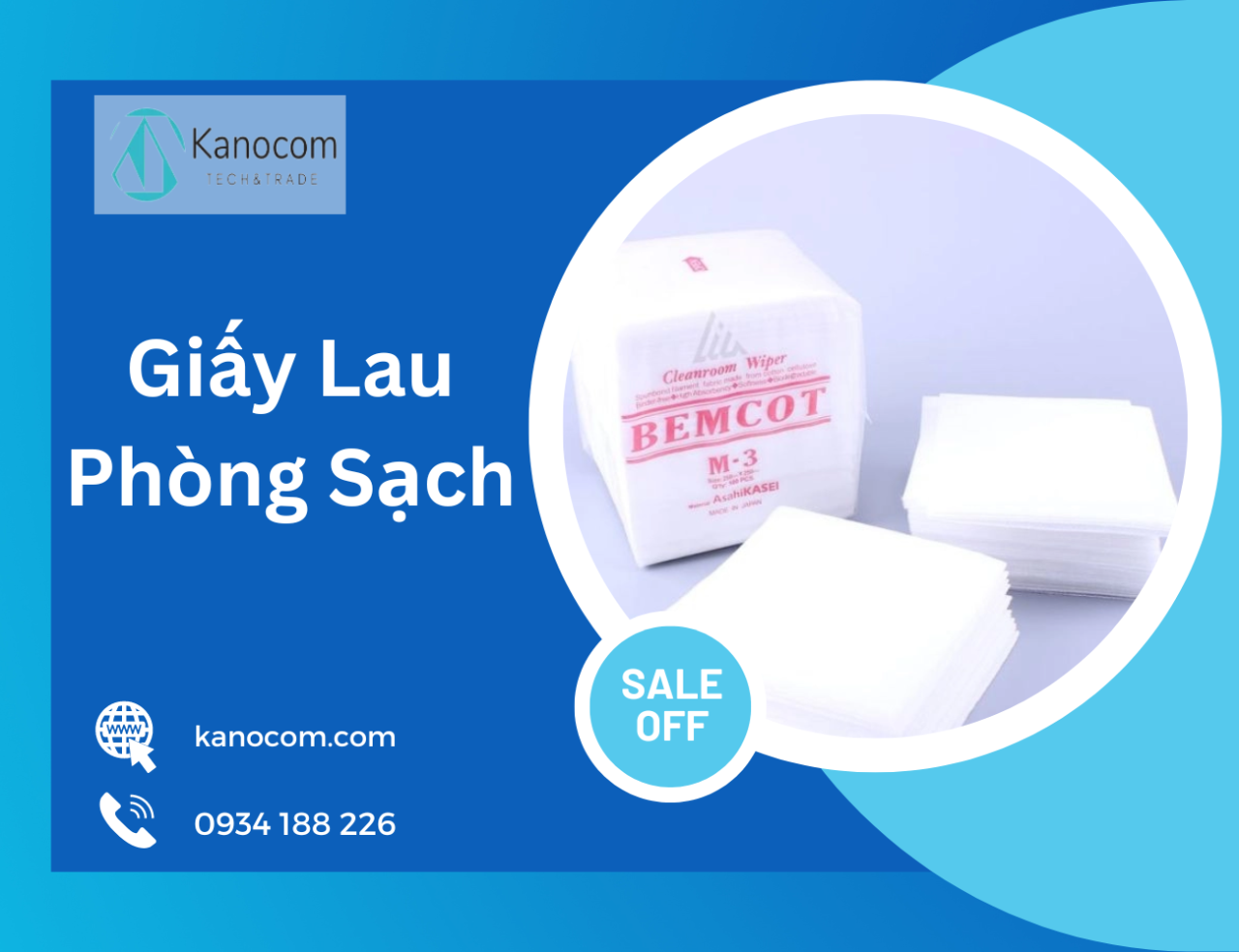 giấy lau phòng sạch