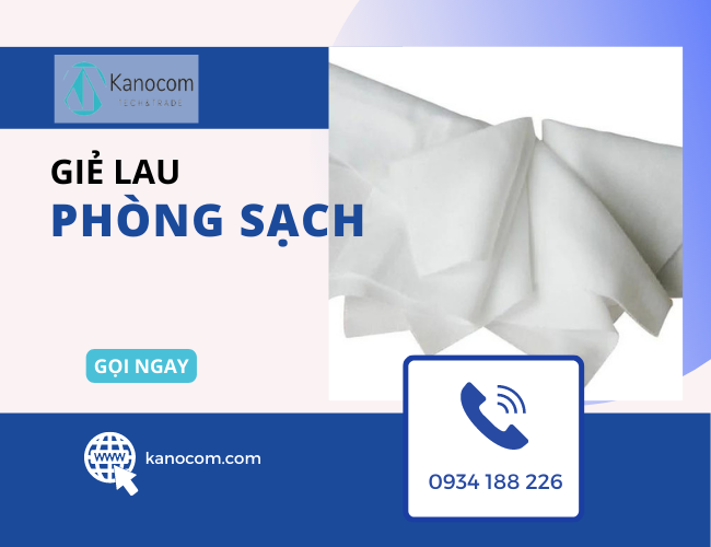 Giẻ Lau Phòng Sạch Đúng Theo Tiêu Chuẩn Phòng Sạch 2 Đặc Điểm Chung Của Khăn Lau Phòng Sạch
