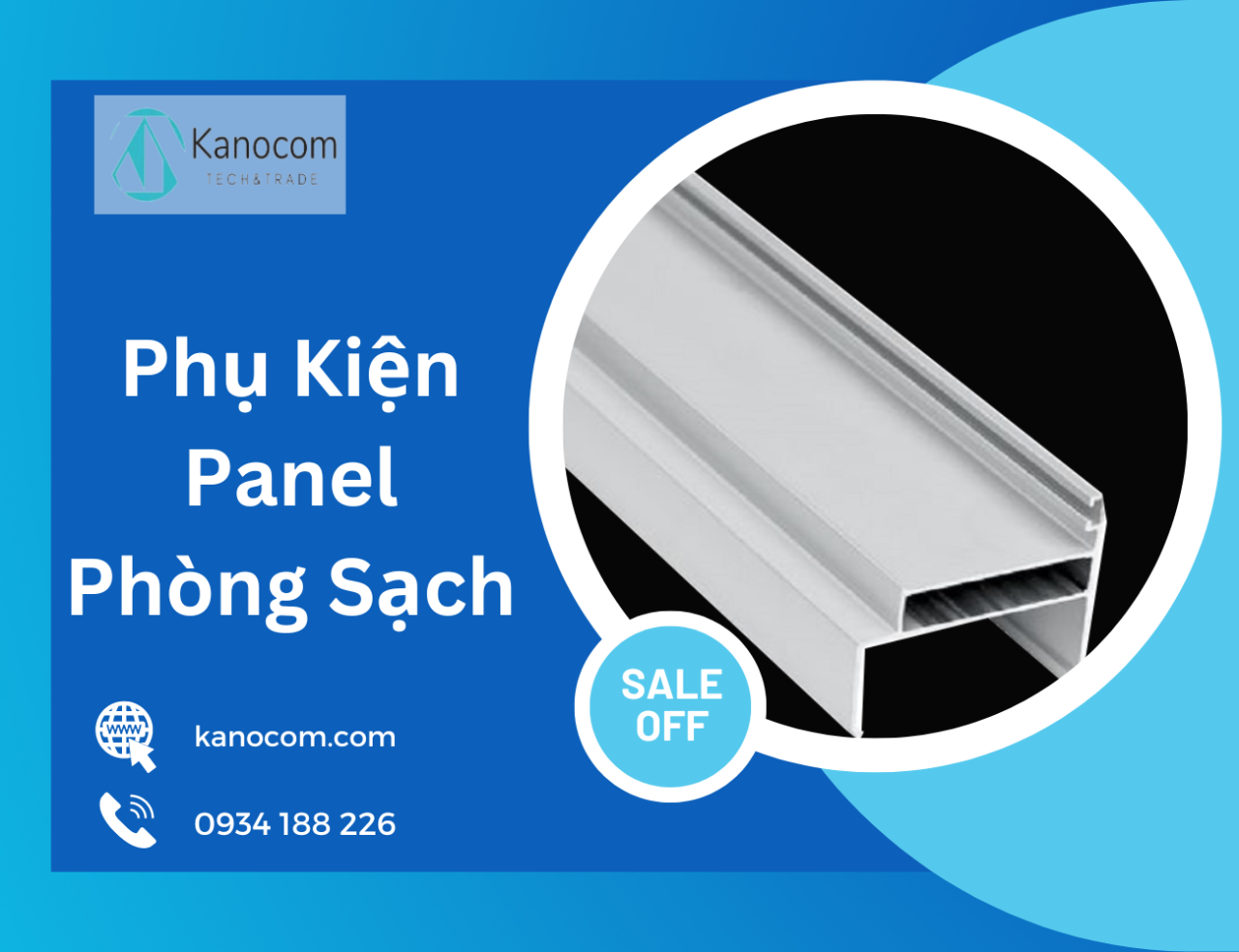 phụ kiện panel phòng sạch